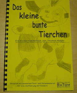 Das kleine, bunte Tierchen, Skriptum