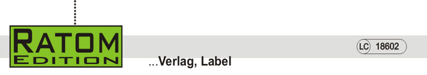 Ratom Edition, der Musikverlag