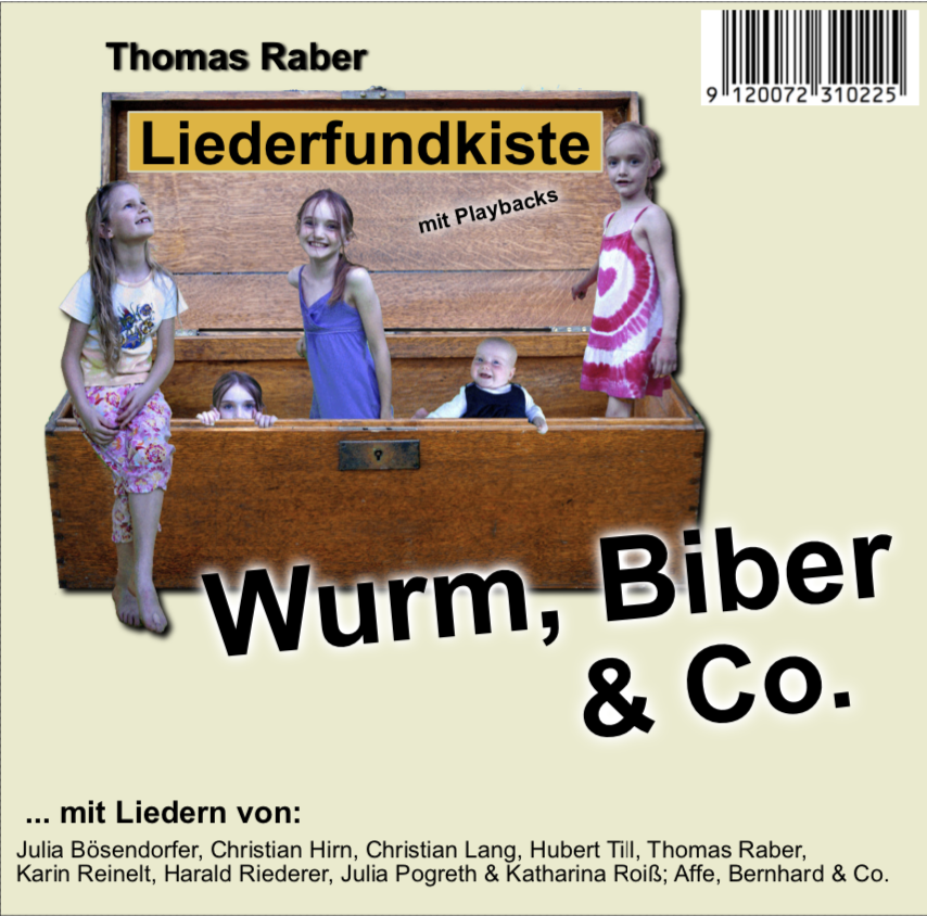 Liederfundkiste - Wurm, Biber & Co.
