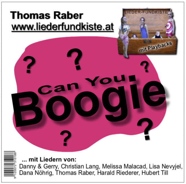 Liederfundkiste - Can You Boogie?