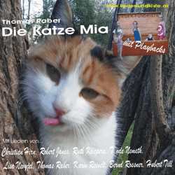 Liederfundkiste - Die Katze Mia