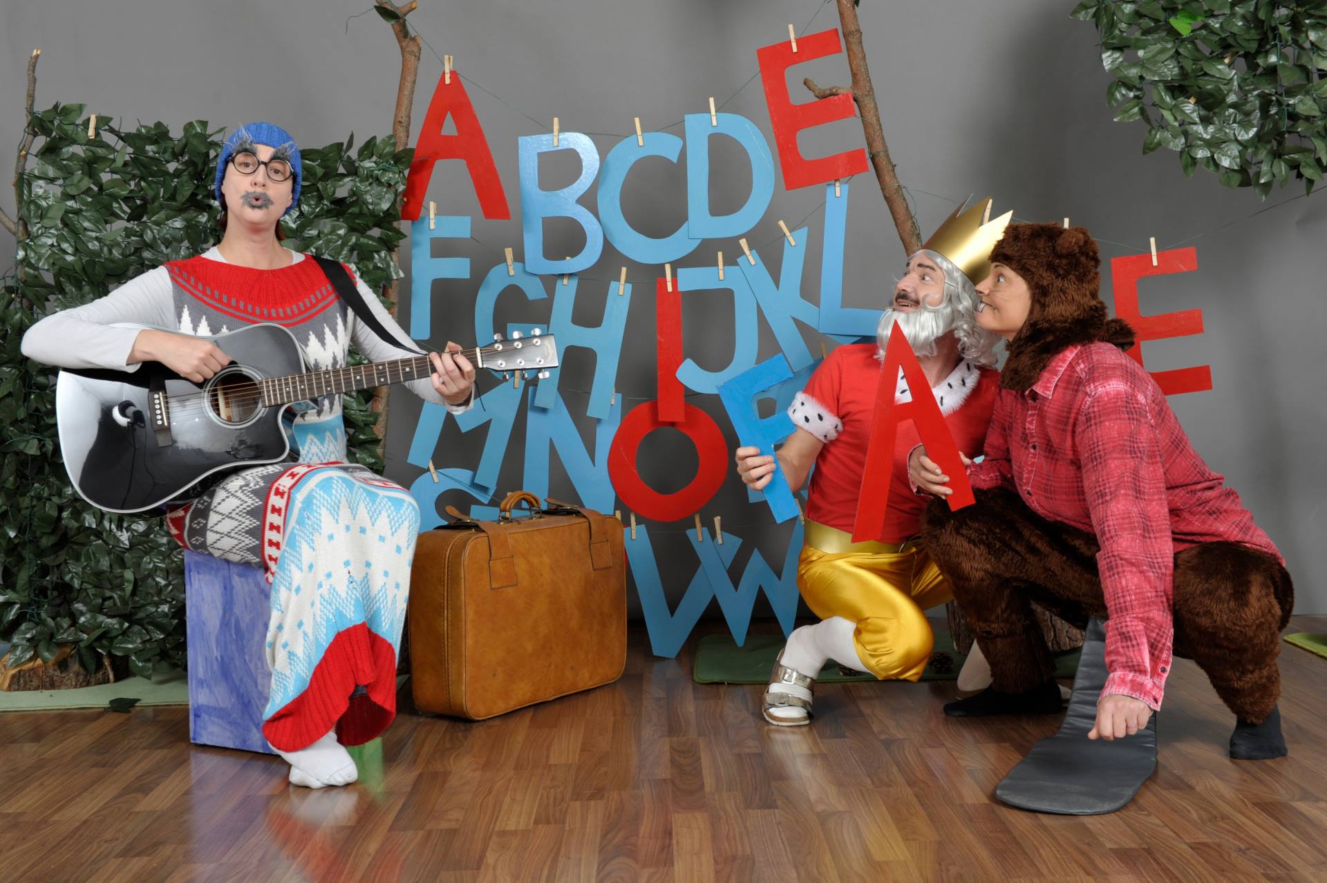 Affe, Bernhard & Co.