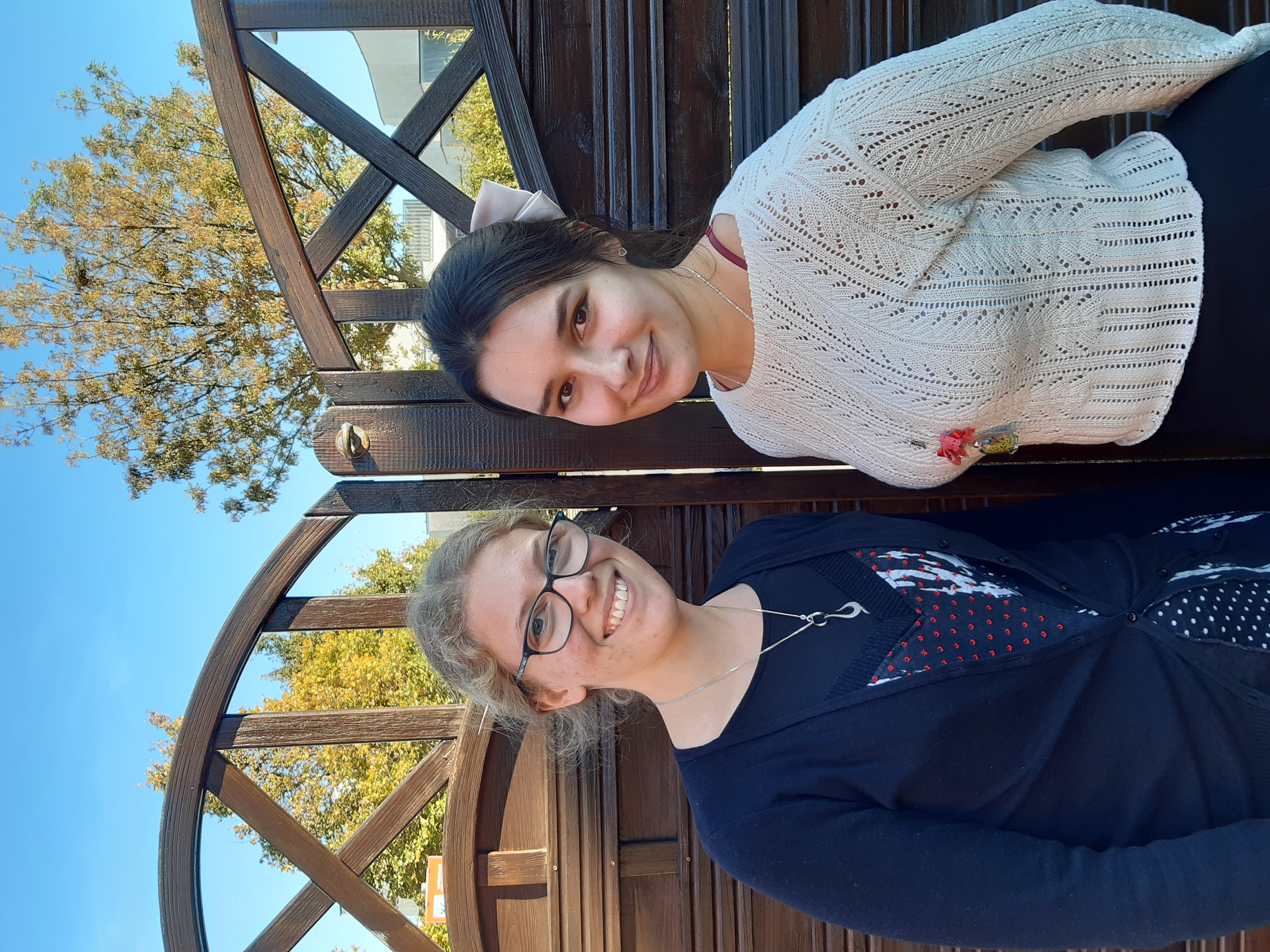 Rebecca Marek u. Isabella Putz