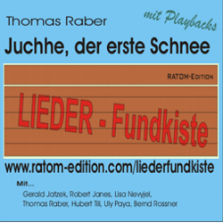 Liederfundkiste - Juchhe, der erste Schnee