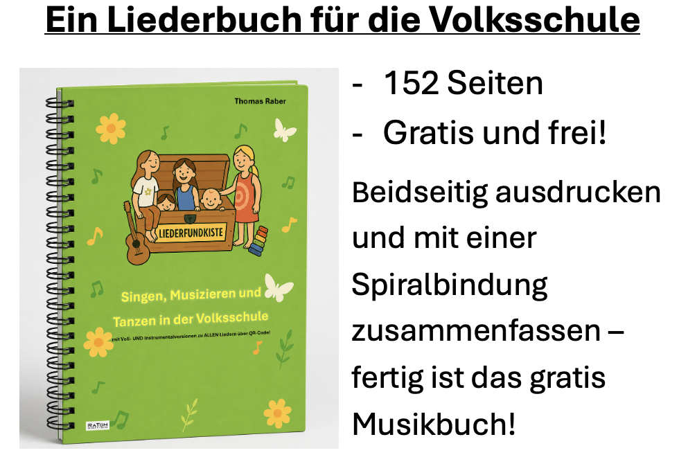 Liederfundkisten-Liederbuch